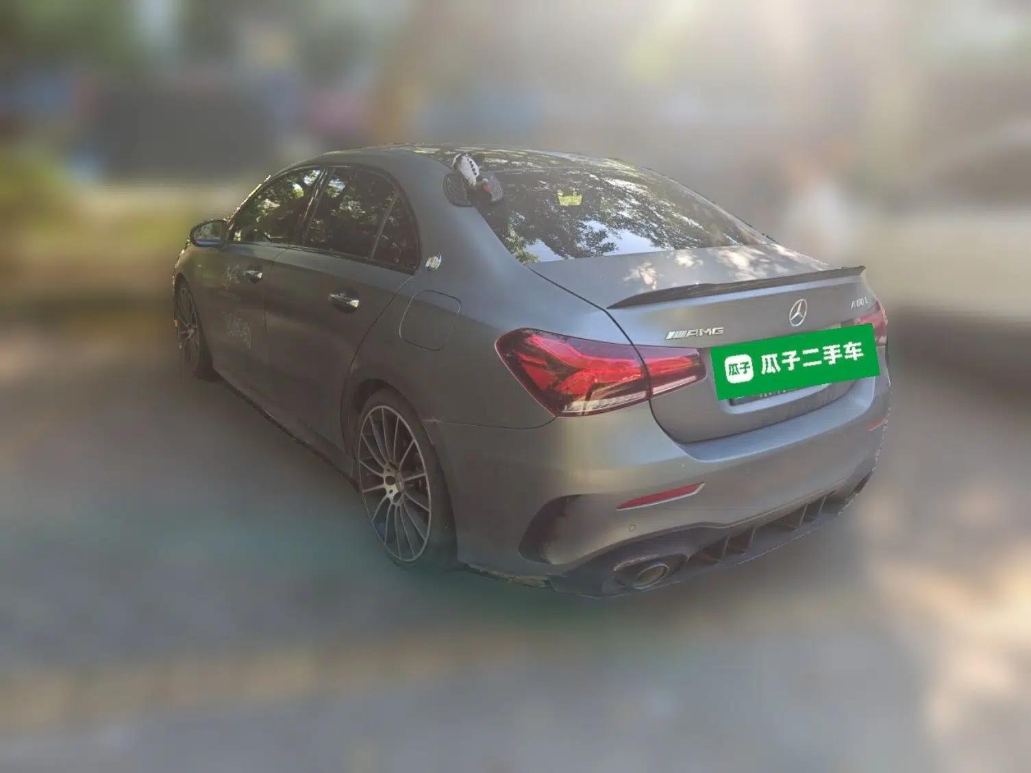 Mercedes-Benz A AMG 2020 AMG A 35 L 4MATIC — миниатюра 4