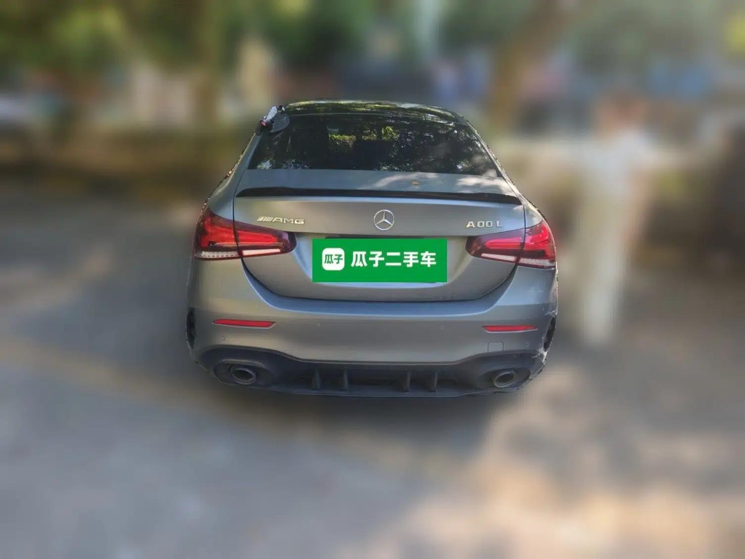 Mercedes-Benz A AMG 2020 AMG A 35 L 4MATIC — миниатюра 5