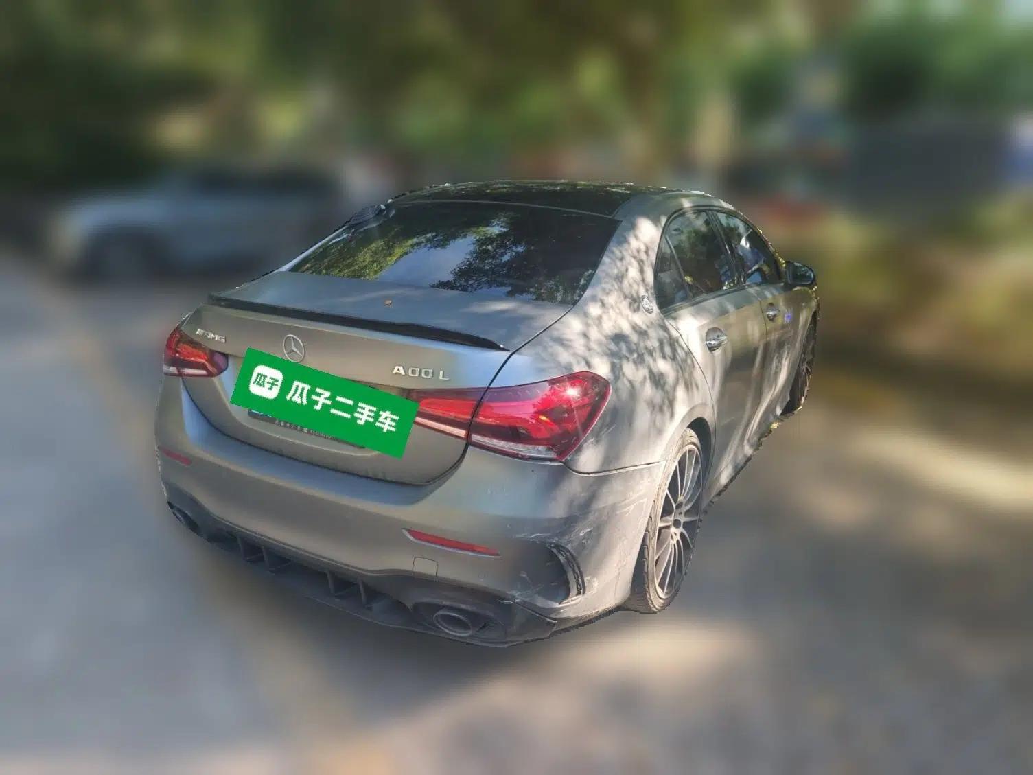 Mercedes-Benz A AMG 2020 AMG A 35 L 4MATIC — миниатюра 6