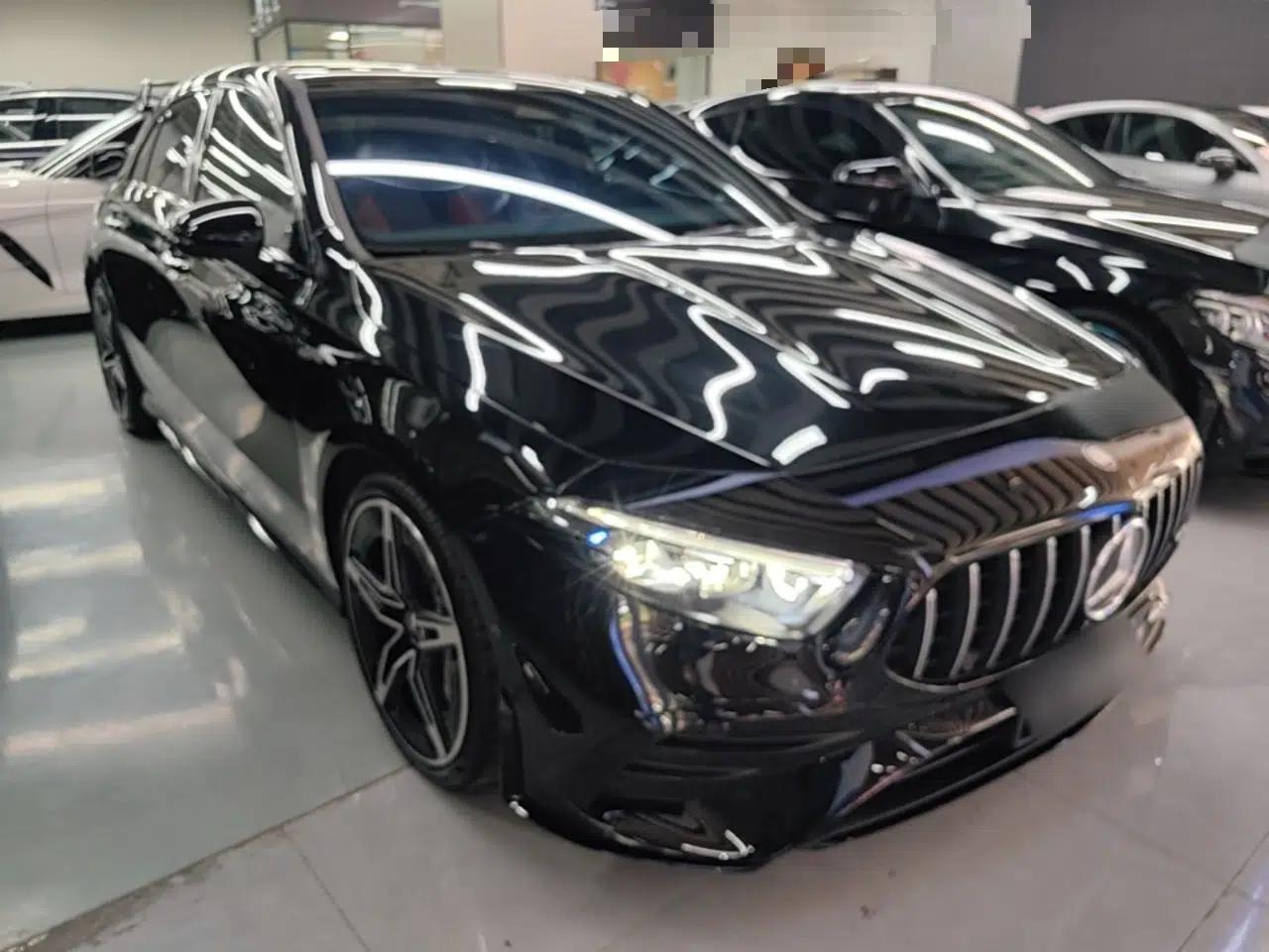 Mercedes-Benz A AMG 2025-Year Restyled AMG A 35 4MATIC — миниатюра 3
