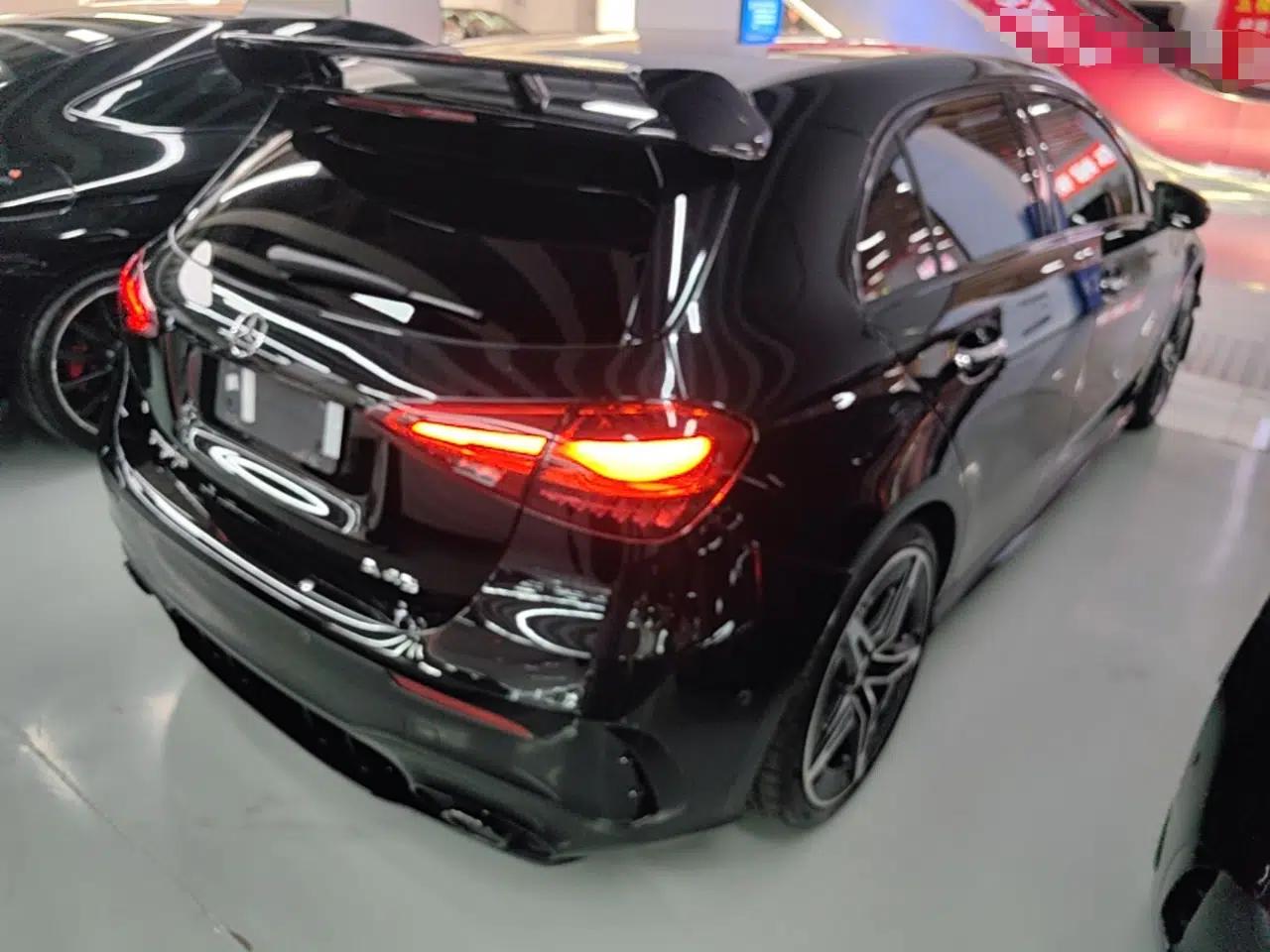 Mercedes-Benz A AMG 2025-Year Restyled AMG A 35 4MATIC — миниатюра 6