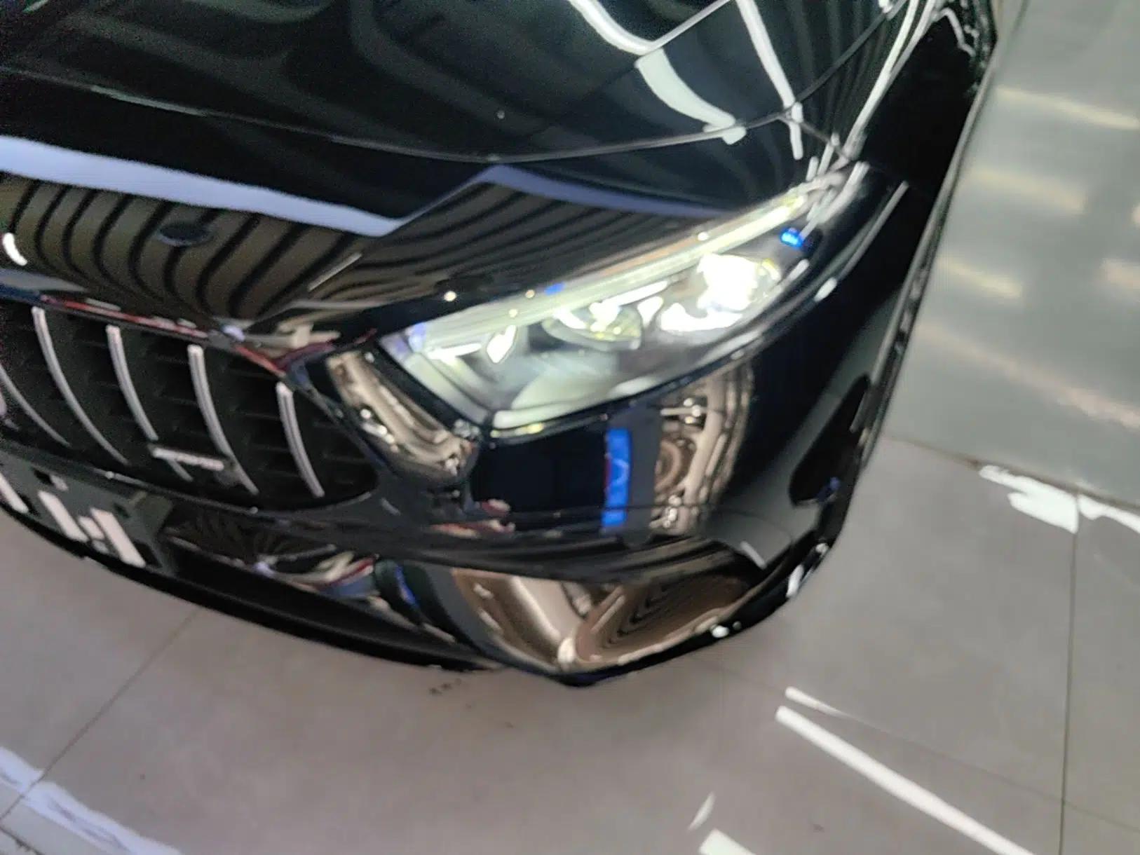 Mercedes-Benz A AMG 2025-Year Restyled AMG A 35 4MATIC — миниатюра 8