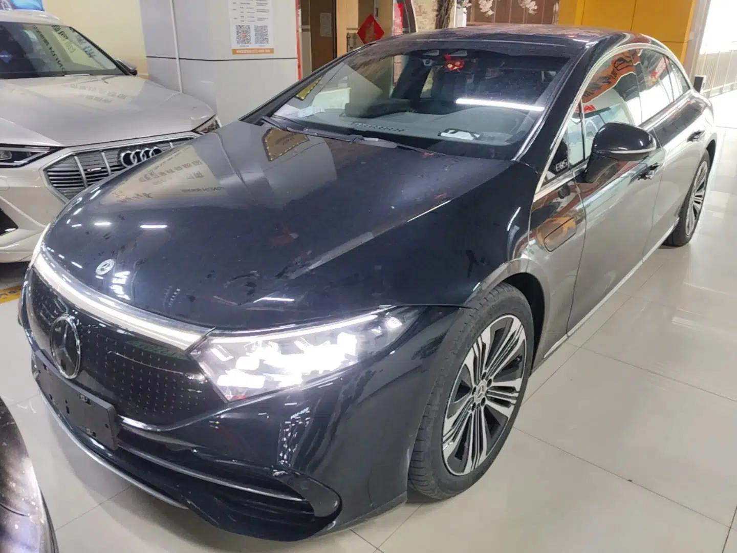Mercedes-Benz EQS 2022 Updated Version 450+ Pioneer Edition — миниатюра 1