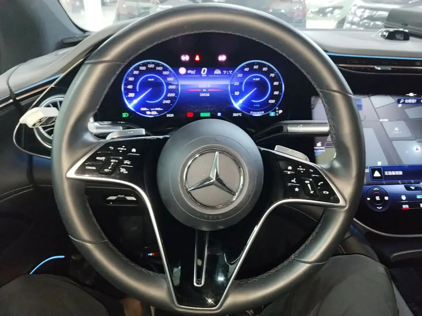 Mercedes-Benz EQS 2022 Updated Version 450+ Pioneer Edition — миниатюра 18