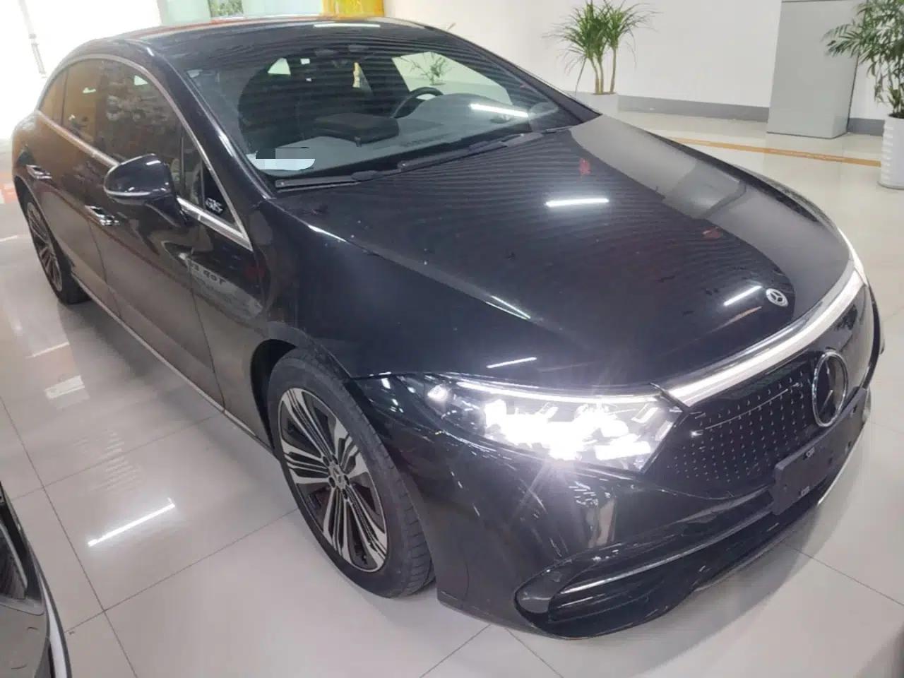 Mercedes-Benz EQS 2022 Updated Version 450+ Pioneer Edition — миниатюра 3