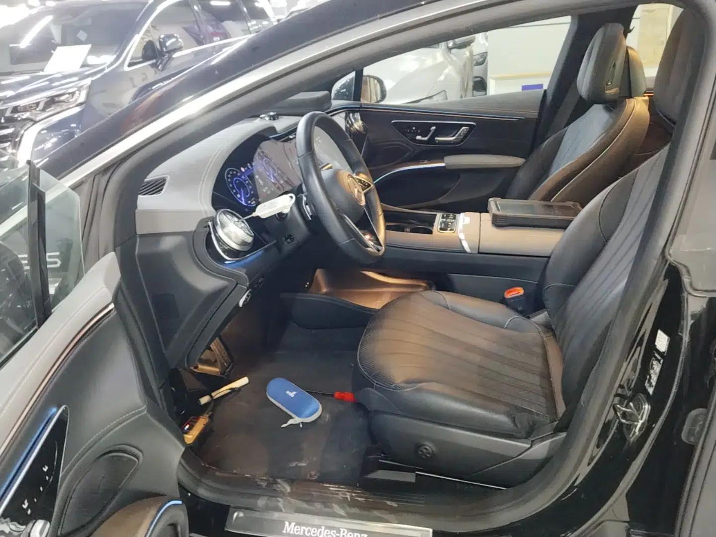 Mercedes-Benz EQS 2022 Updated Version 450+ Pioneer Edition — миниатюра 22