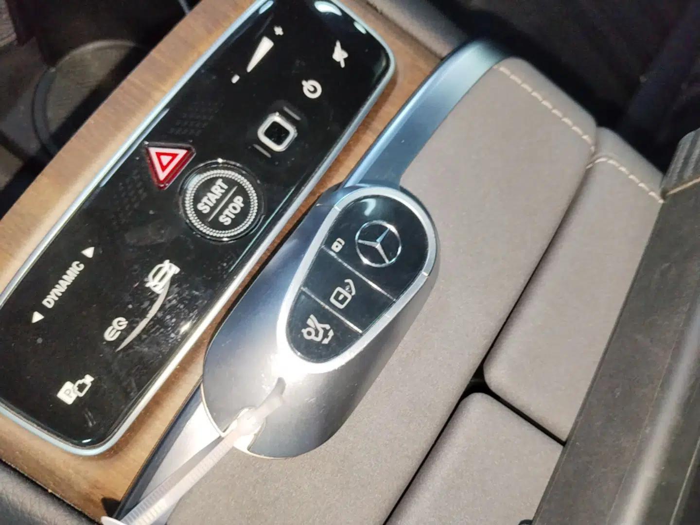 Mercedes-Benz EQS 2022 Updated Version 450+ Pioneer Edition — миниатюра 28