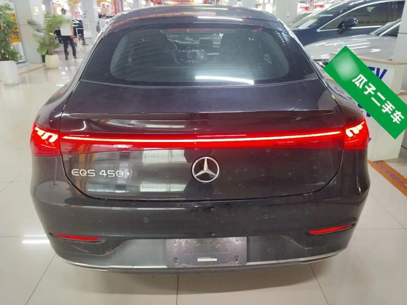Mercedes-Benz EQS 2022 Updated Version 450+ Pioneer Edition — миниатюра 5