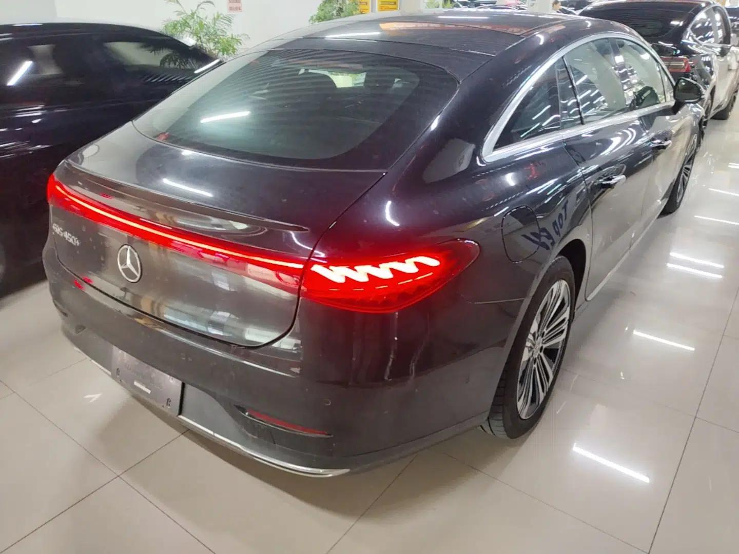 Mercedes-Benz EQS 2022 Updated Version 450+ Pioneer Edition — миниатюра 6