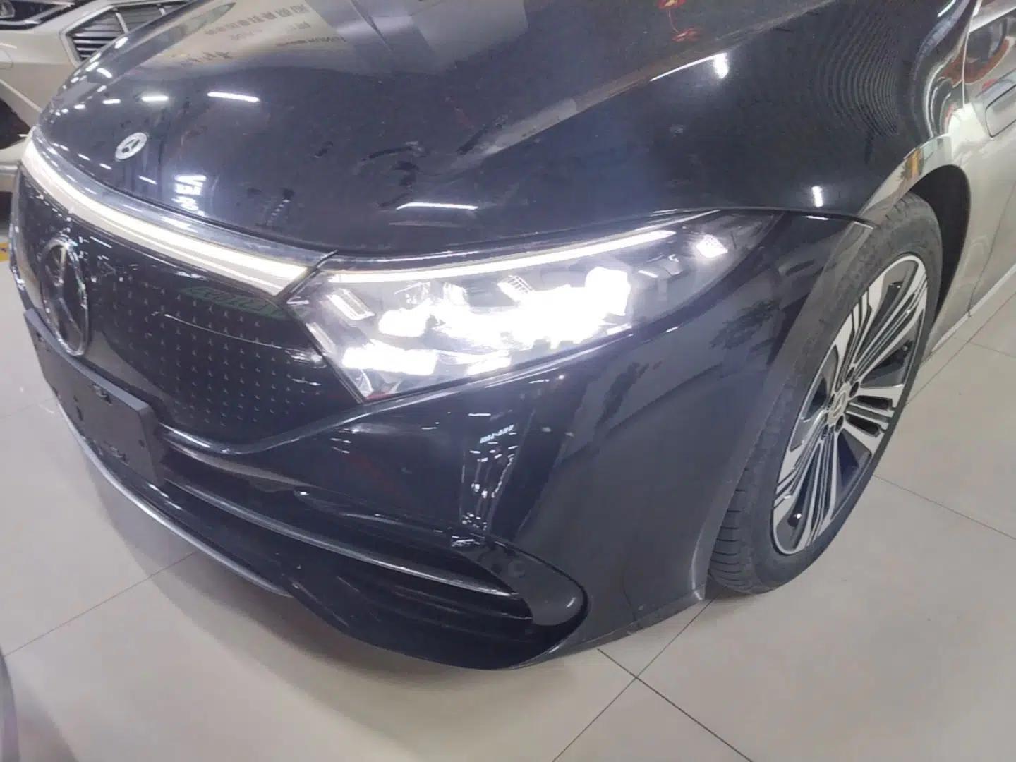 Mercedes-Benz EQS 2022 Updated Version 450+ Pioneer Edition — миниатюра 8