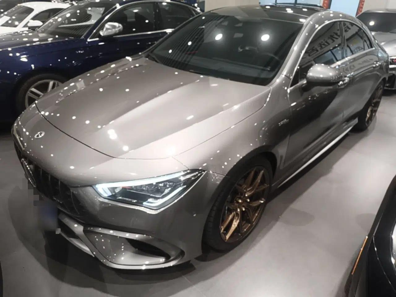 Mercedes-Benz CLA AMG 2021 AMG CLA 45 4MATIC+ — миниатюра 1