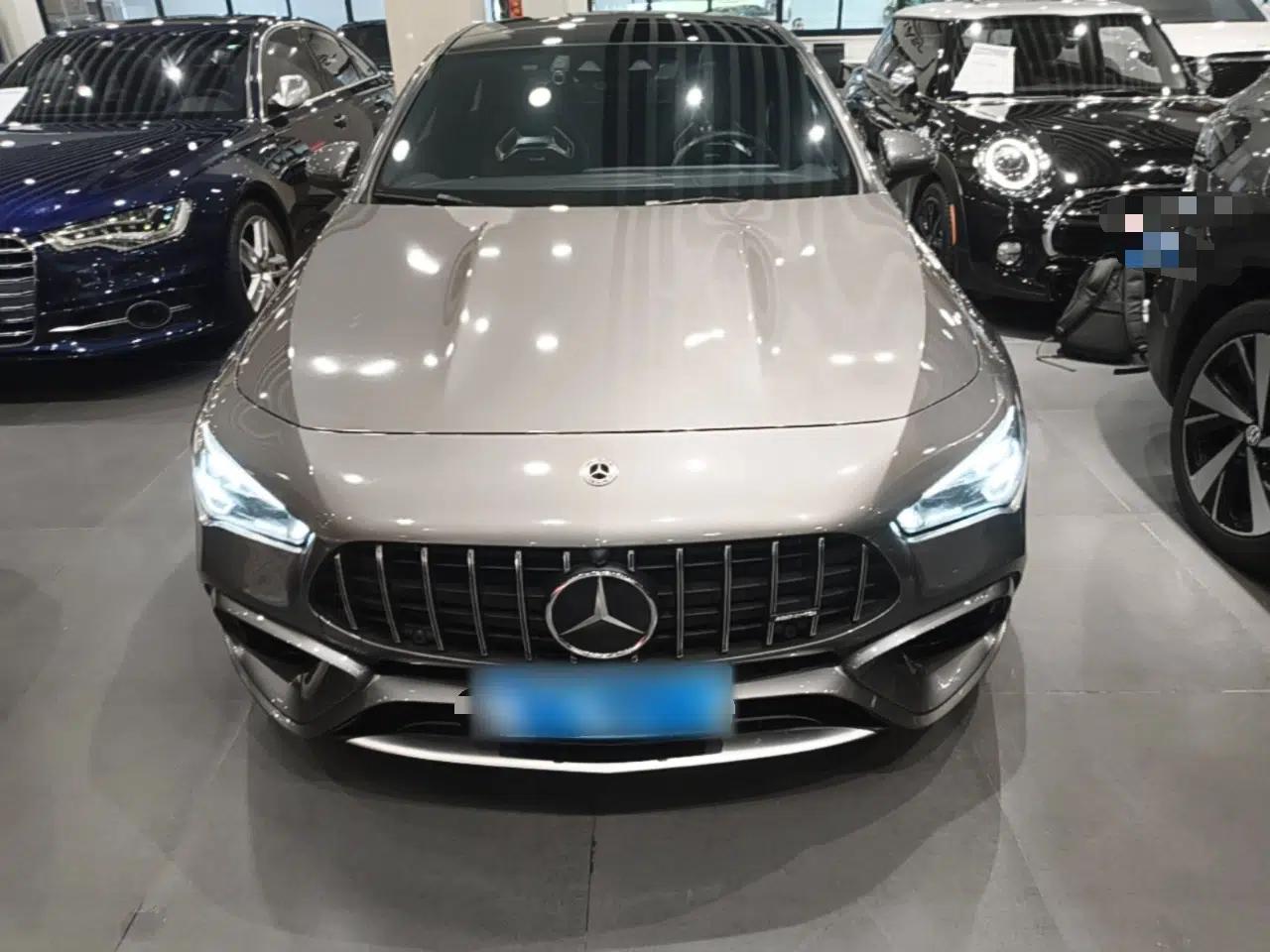 Mercedes-Benz CLA AMG 2021 AMG CLA 45 4MATIC+ — миниатюра 2