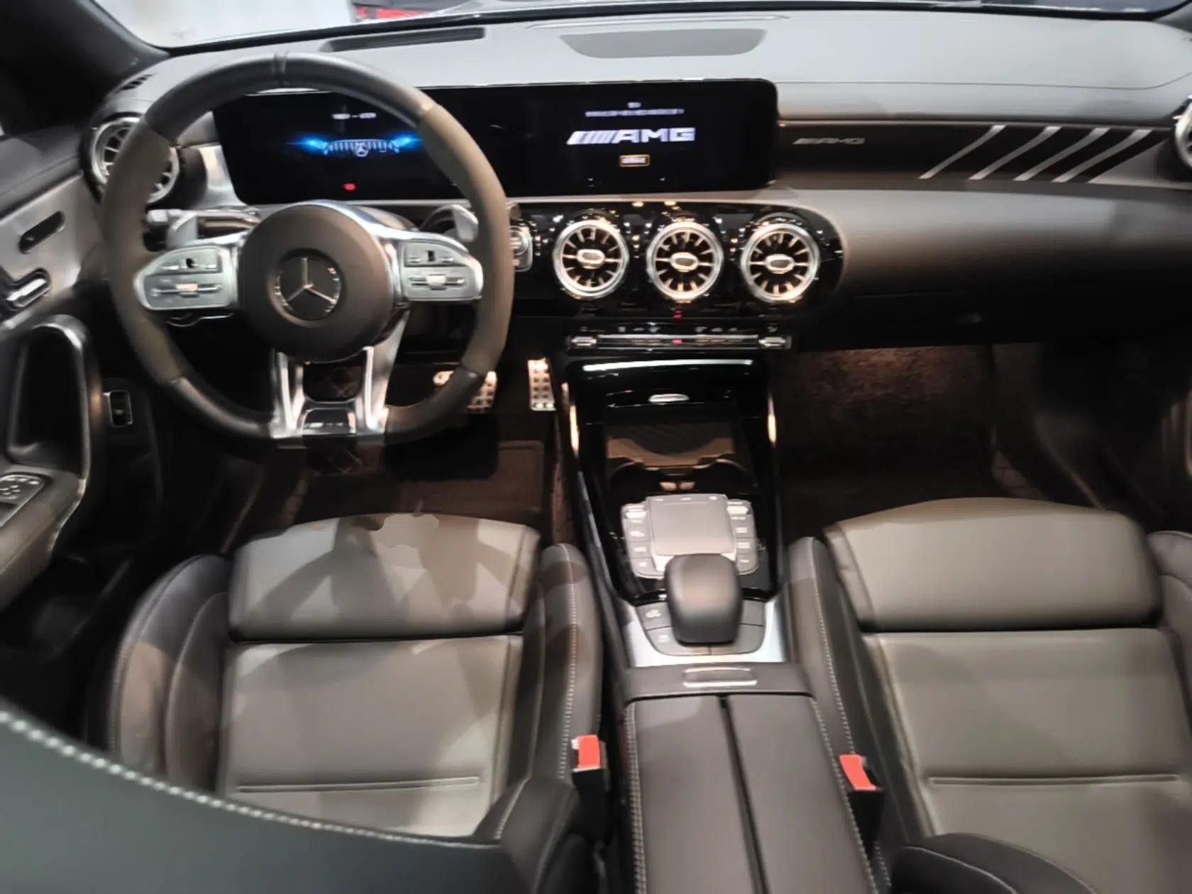 Mercedes-Benz CLA AMG 2021 AMG CLA 45 4MATIC+ — миниатюра 12