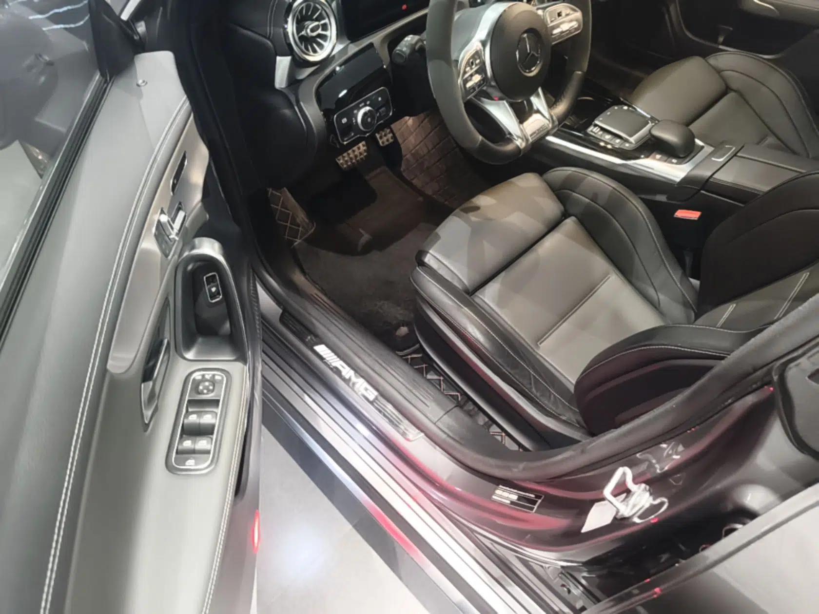 Mercedes-Benz CLA AMG 2021 AMG CLA 45 4MATIC+ — миниатюра 18