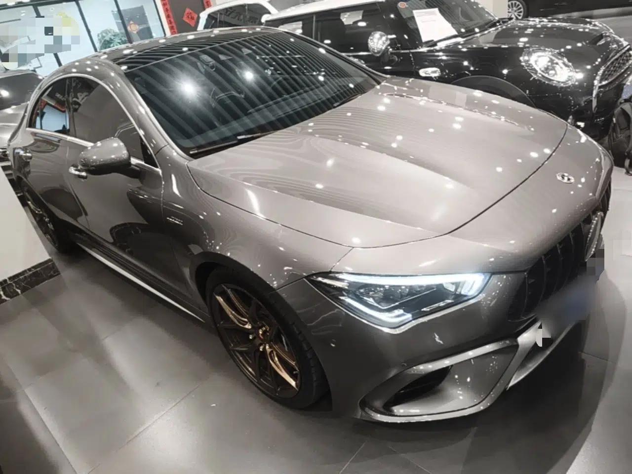 Mercedes-Benz CLA AMG 2021 AMG CLA 45 4MATIC+ — миниатюра 3