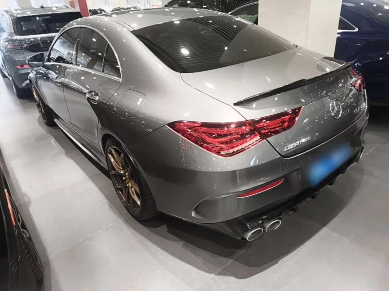Mercedes-Benz CLA AMG 2021 AMG CLA 45 4MATIC+ — миниатюра 4