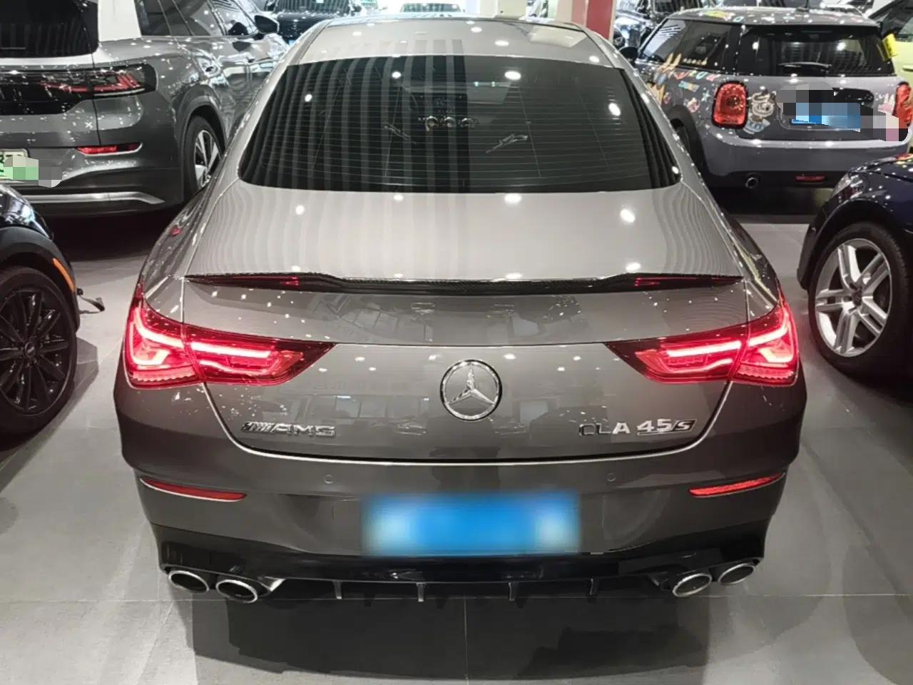 Mercedes-Benz CLA AMG 2021 AMG CLA 45 4MATIC+ — миниатюра 5