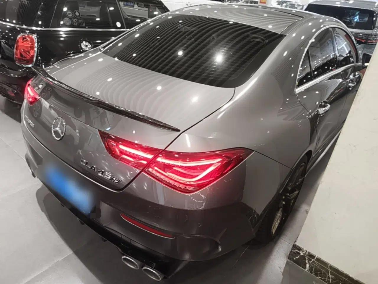 Mercedes-Benz CLA AMG 2021 AMG CLA 45 4MATIC+ — миниатюра 6