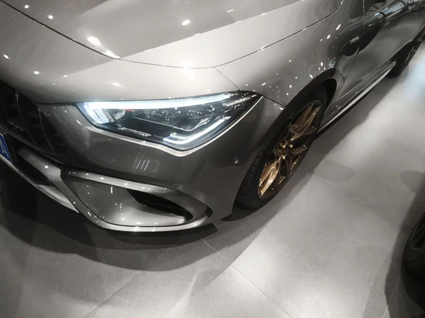 Mercedes-Benz CLA AMG 2021 AMG CLA 45 4MATIC+ — миниатюра 8