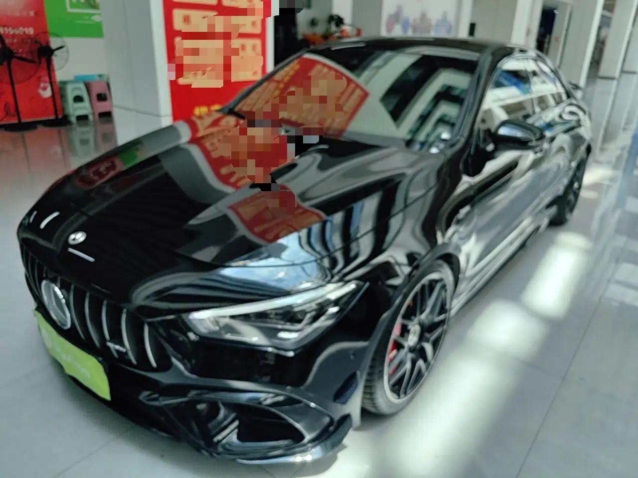 Mercedes-Benz CLA AMG 2022 AMG CLA 45 S 4MATIC+ — миниатюра 1