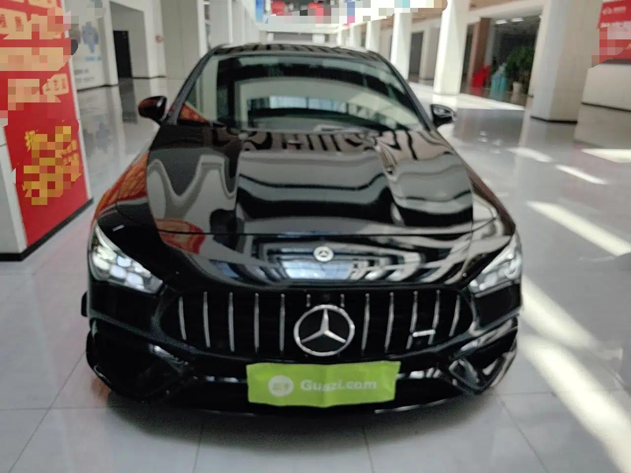Mercedes-Benz CLA AMG 2022 AMG CLA 45 S 4MATIC+ — миниатюра 2