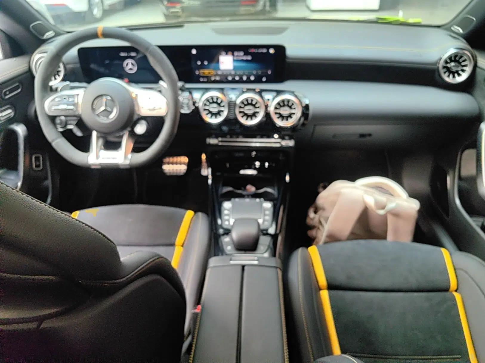 Mercedes-Benz CLA AMG 2022 AMG CLA 45 S 4MATIC+ — миниатюра 12