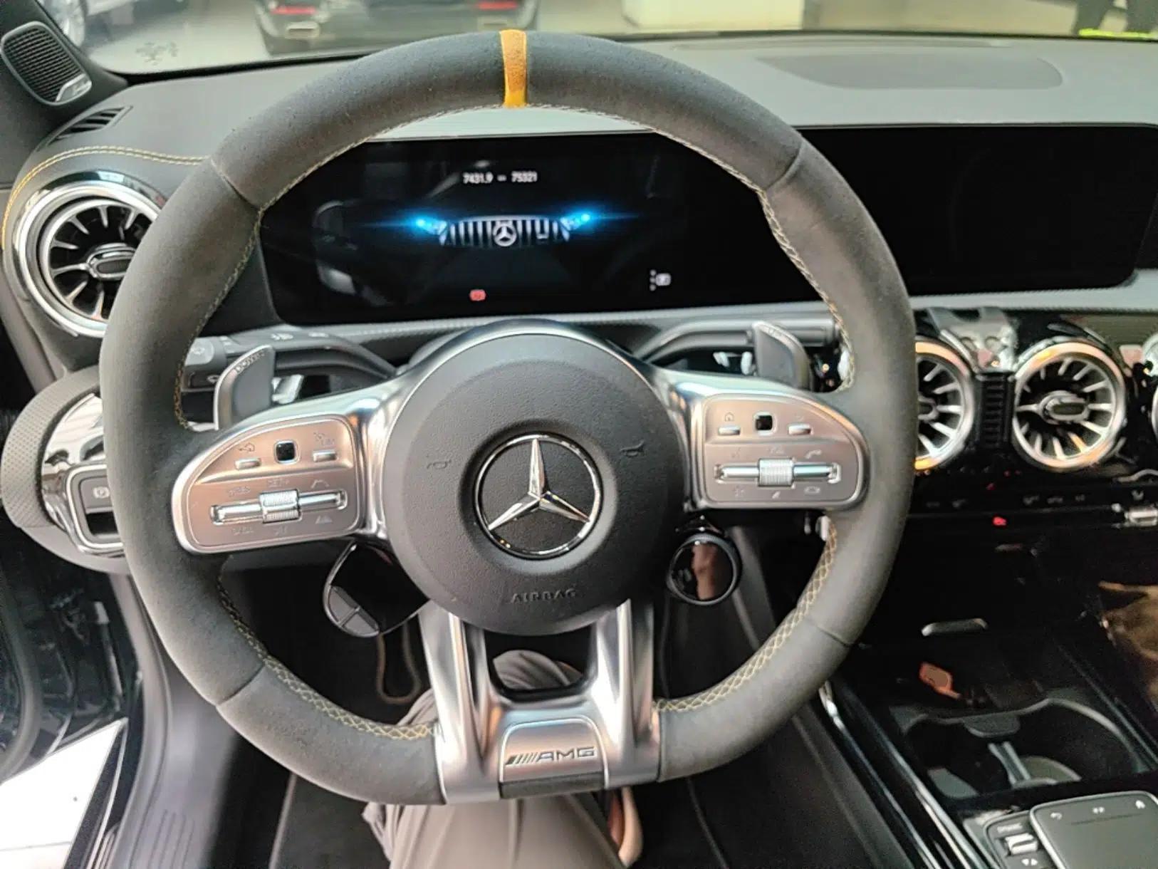Mercedes-Benz CLA AMG 2022 AMG CLA 45 S 4MATIC+ — миниатюра 13