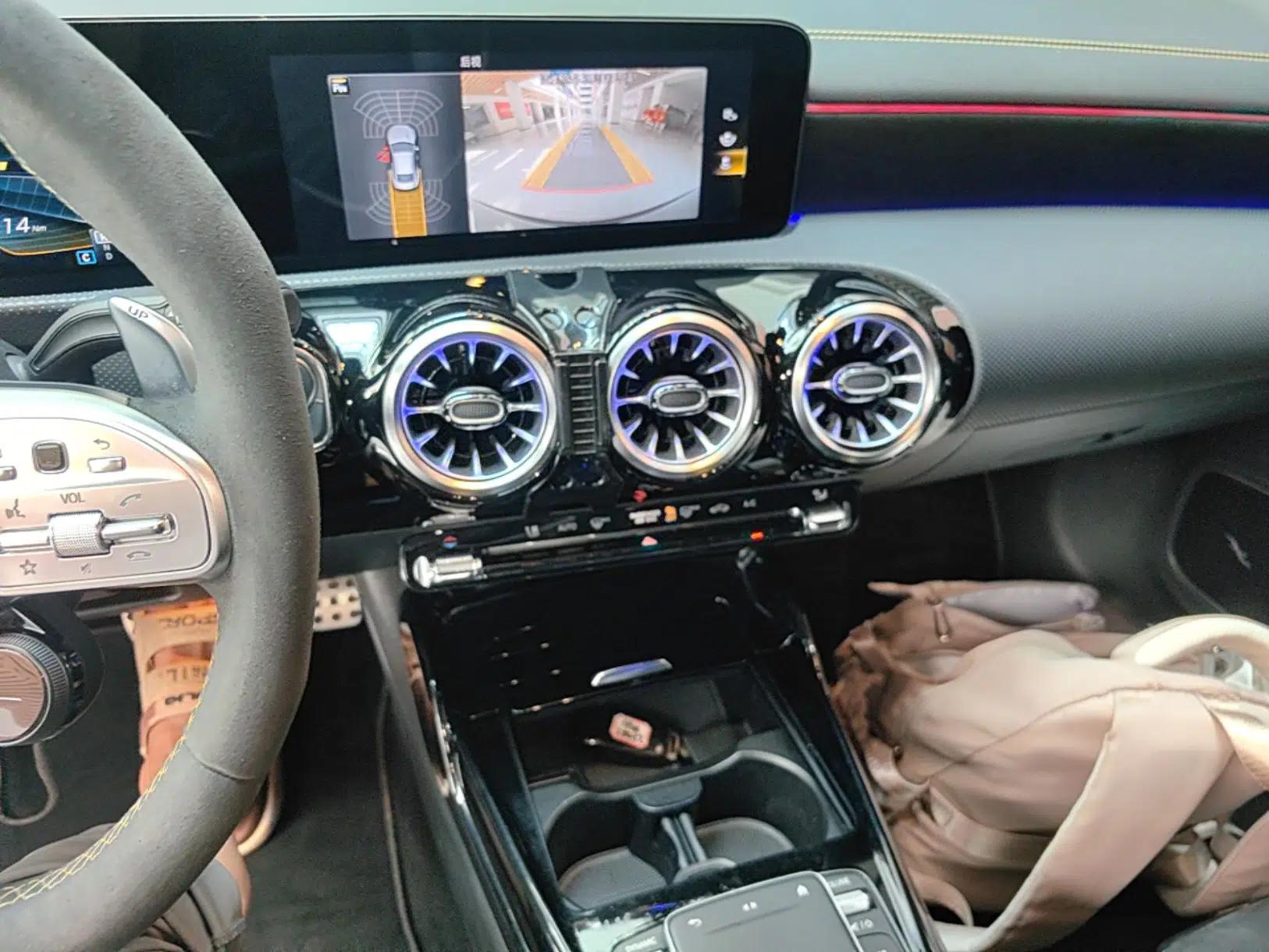 Mercedes-Benz CLA AMG 2022 AMG CLA 45 S 4MATIC+ — миниатюра 15