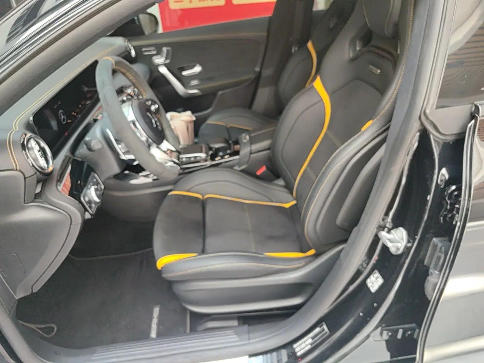Mercedes-Benz CLA AMG 2022 AMG CLA 45 S 4MATIC+ — миниатюра 17