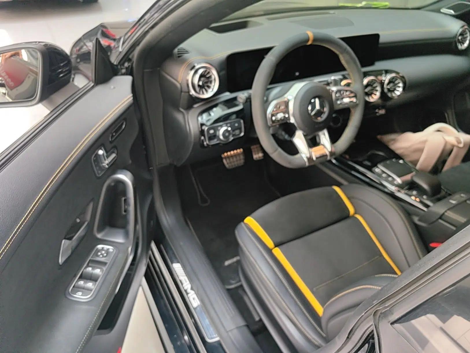 Mercedes-Benz CLA AMG 2022 AMG CLA 45 S 4MATIC+ — миниатюра 18