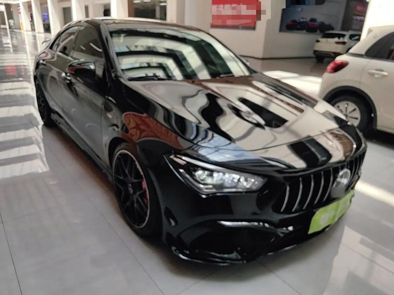 Mercedes-Benz CLA AMG 2022 AMG CLA 45 S 4MATIC+ — миниатюра 3