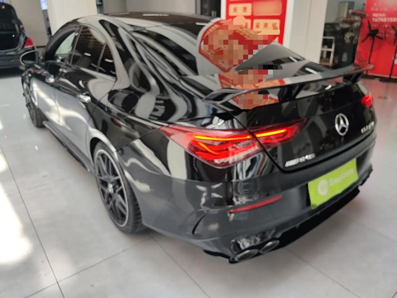 Mercedes-Benz CLA AMG 2022 AMG CLA 45 S 4MATIC+ — миниатюра 4