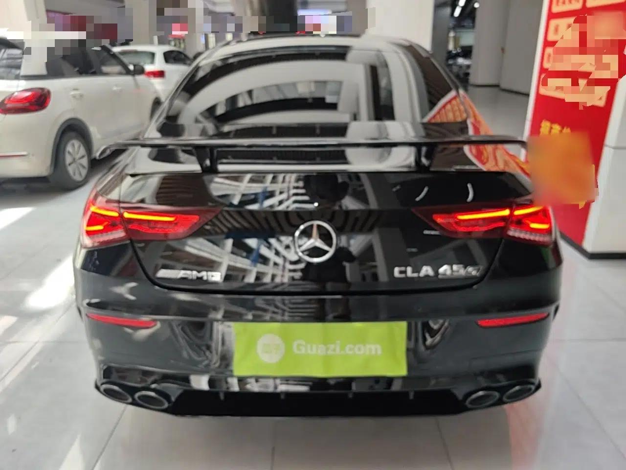 Mercedes-Benz CLA AMG 2022 AMG CLA 45 S 4MATIC+ — миниатюра 5