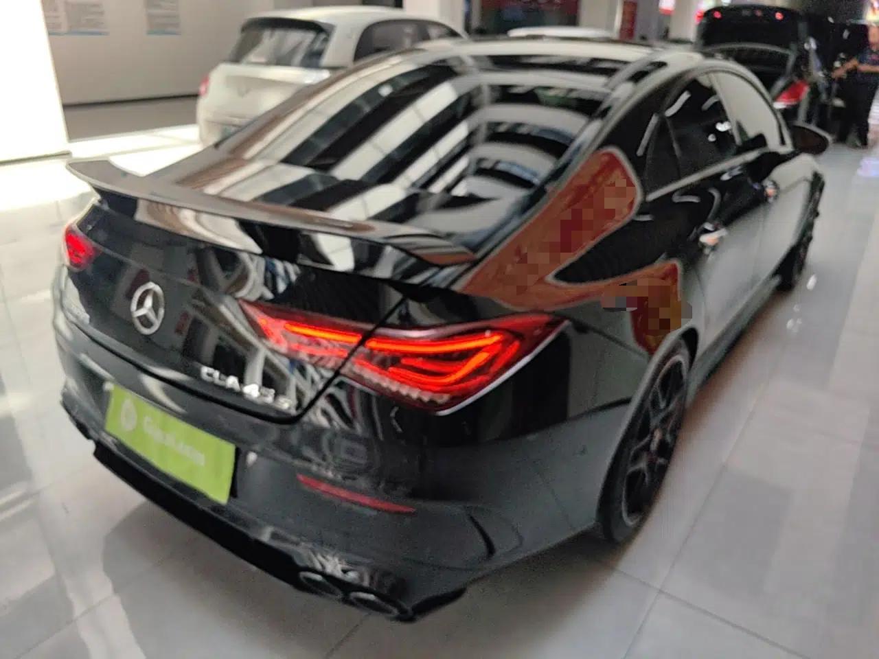 Mercedes-Benz CLA AMG 2022 AMG CLA 45 S 4MATIC+ — миниатюра 6