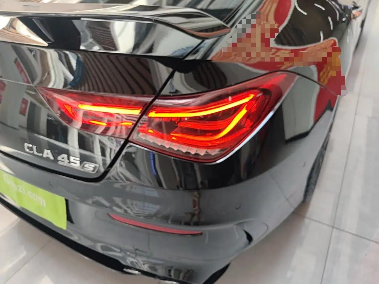 Mercedes-Benz CLA AMG 2022 AMG CLA 45 S 4MATIC+ — миниатюра 9
