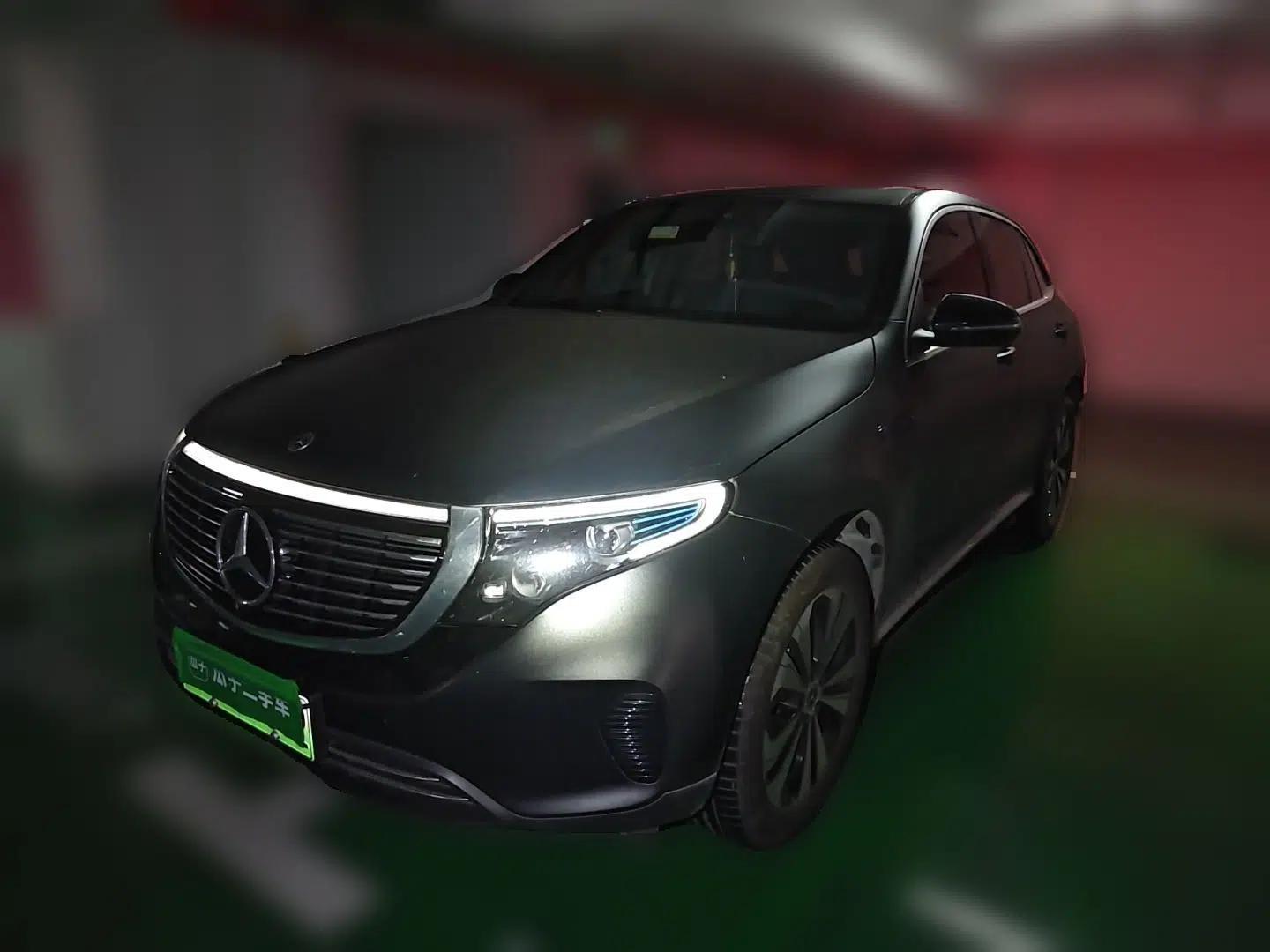 Mercedes-Benz EQC 2021 EQC 350 4MATIC — миниатюра 1