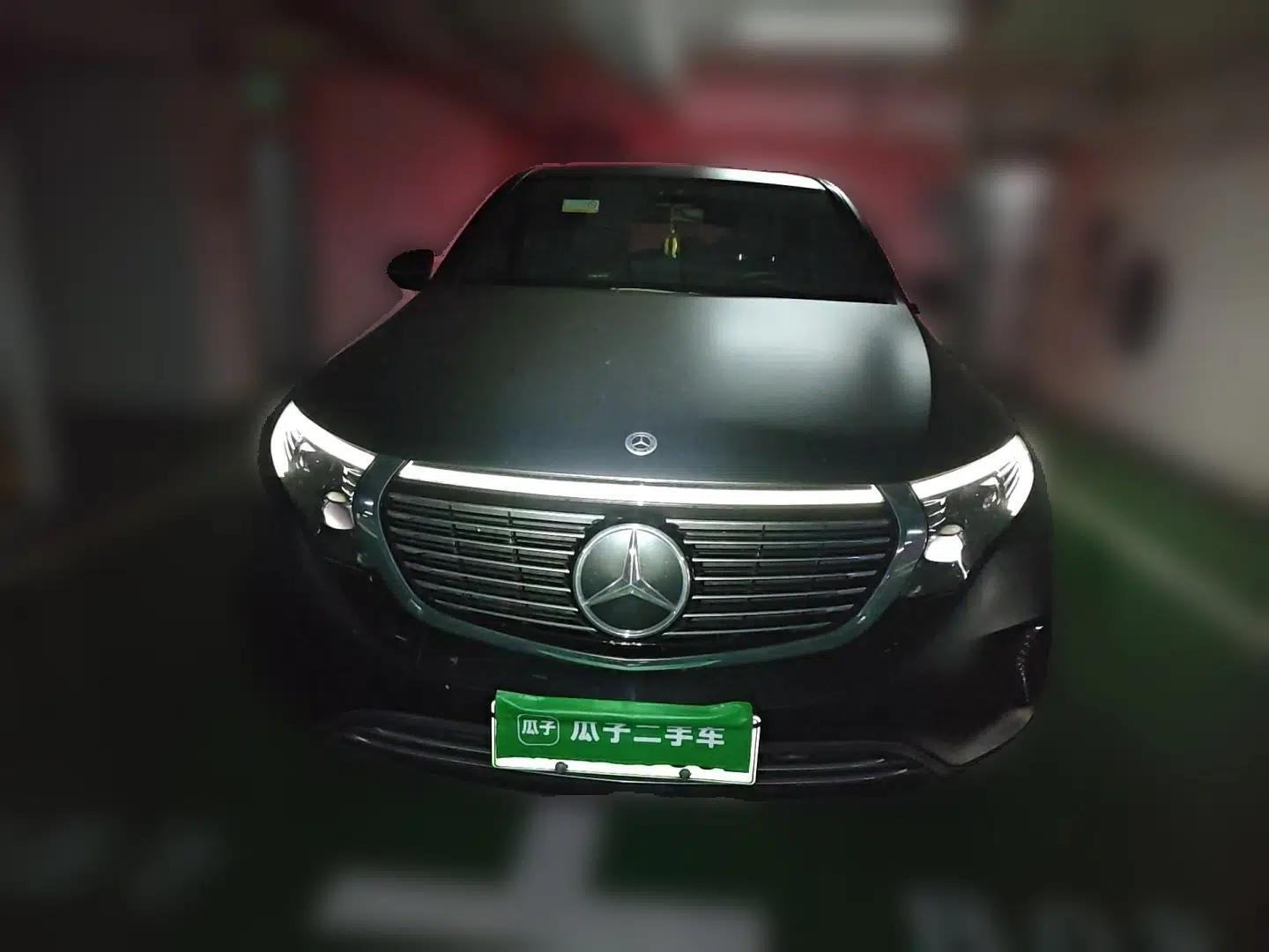 Mercedes-Benz EQC 2021 EQC 350 4MATIC — миниатюра 2