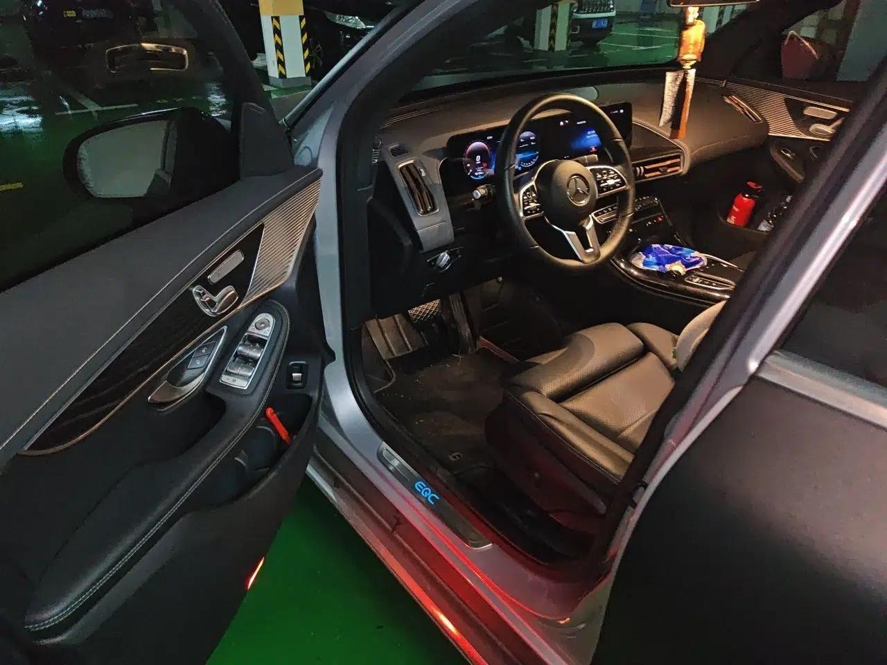 Mercedes-Benz EQC 2021 EQC 350 4MATIC — миниатюра 16