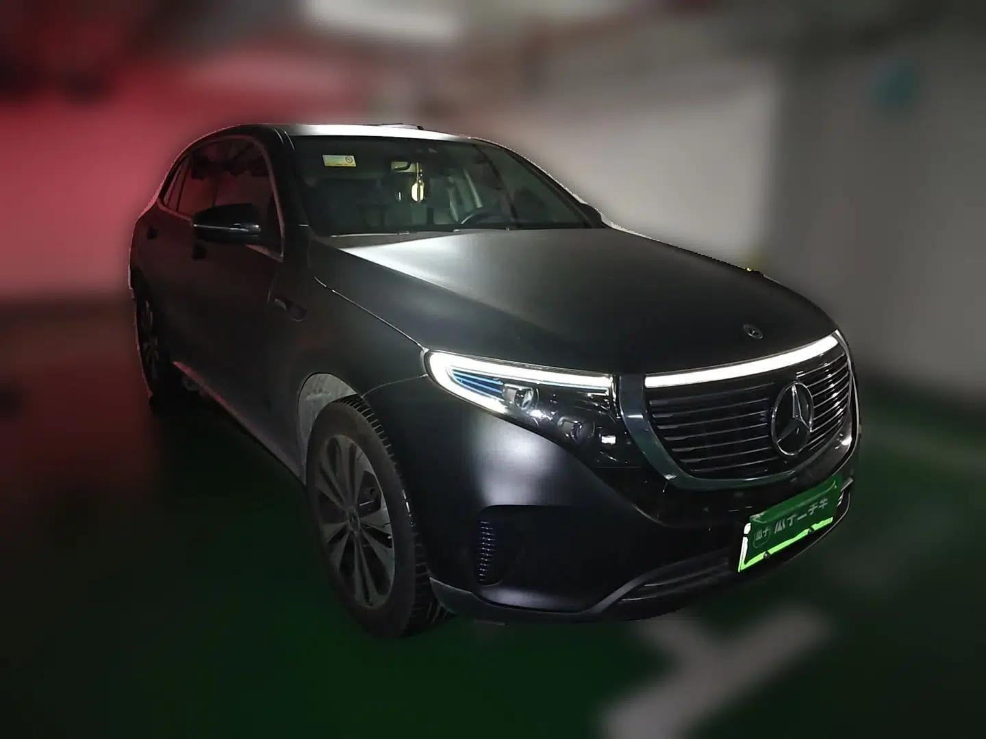 Mercedes-Benz EQC 2021 EQC 350 4MATIC — миниатюра 3