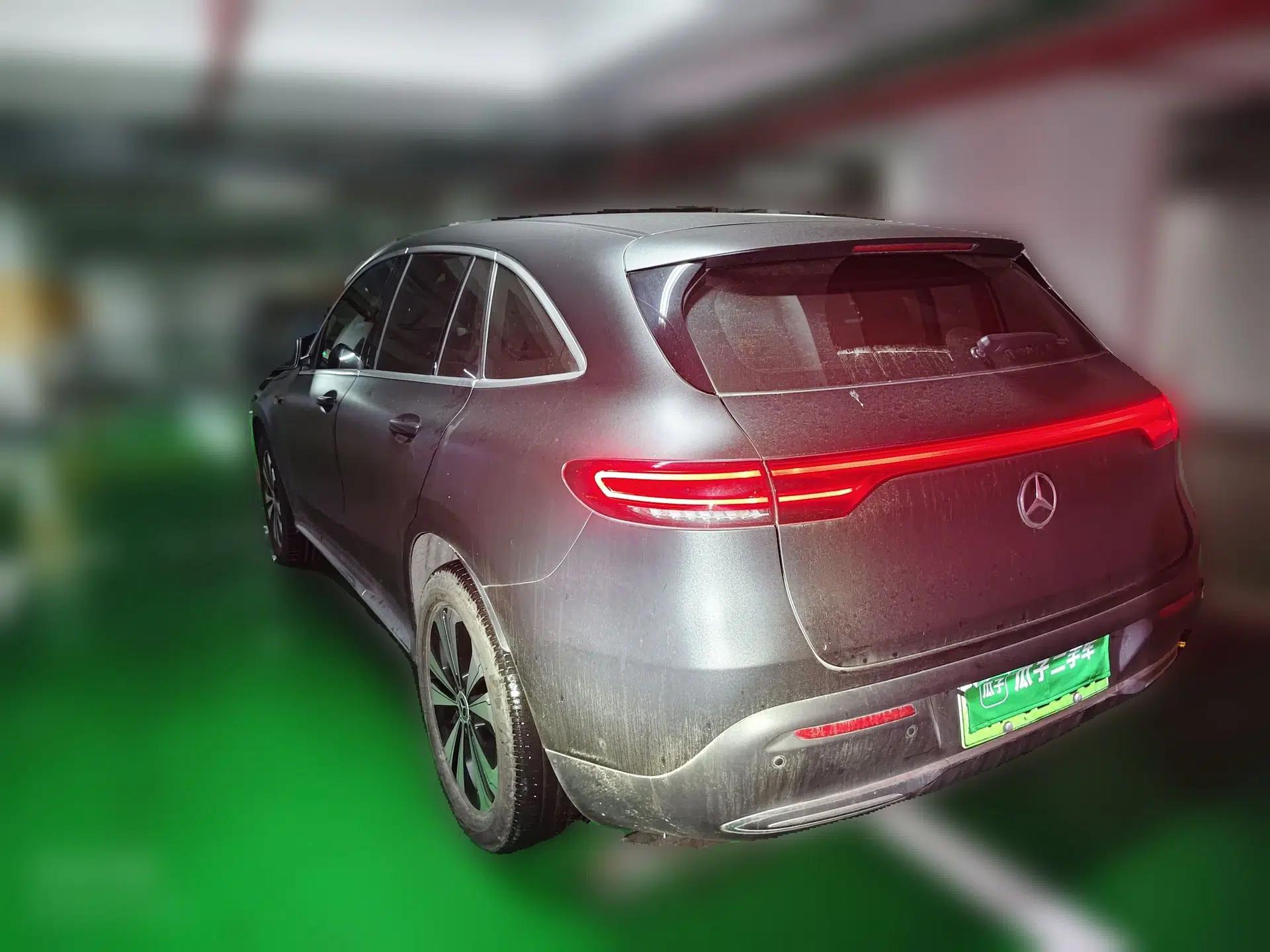 Mercedes-Benz EQC 2021 EQC 350 4MATIC — миниатюра 4