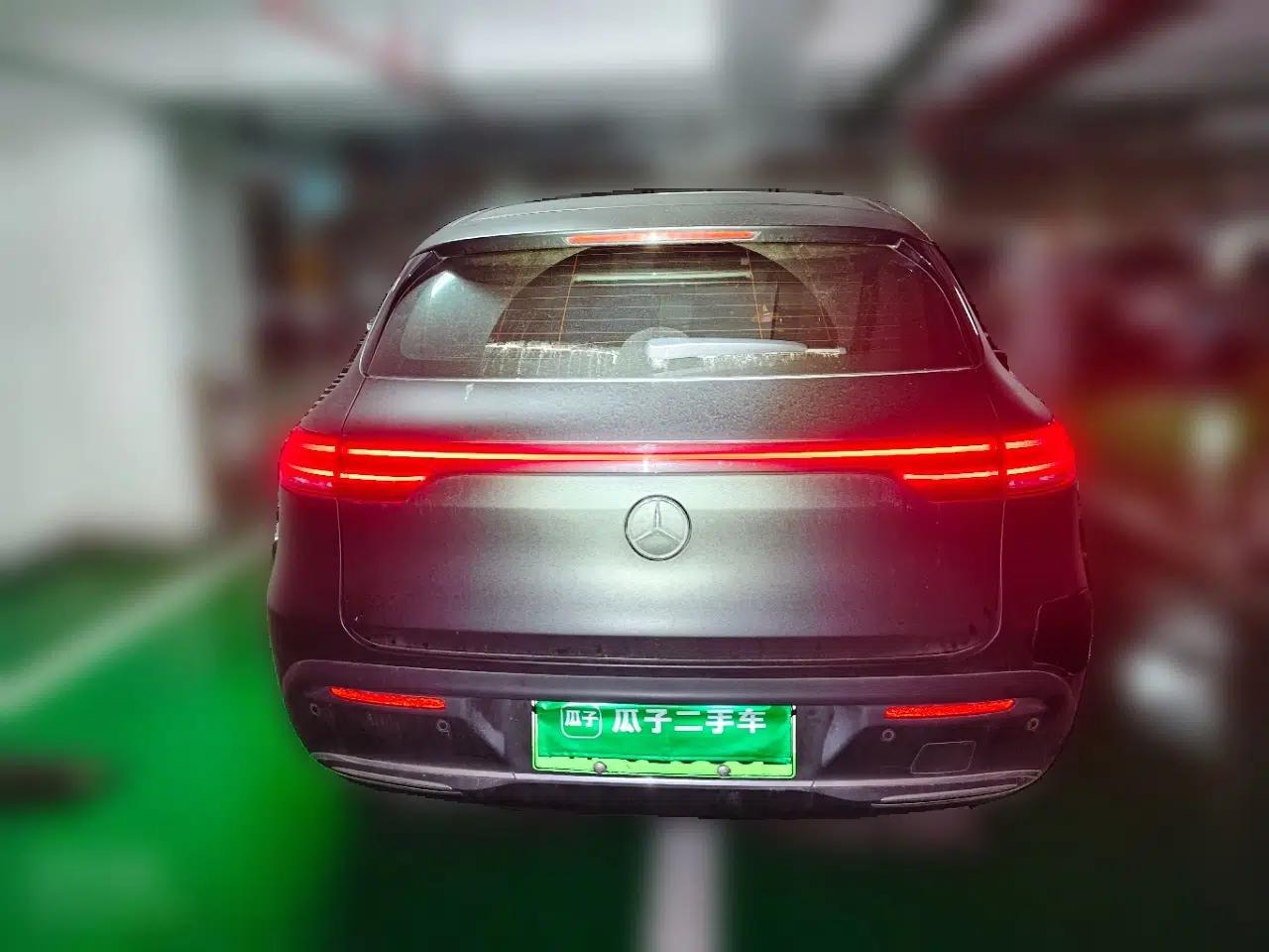 Mercedes-Benz EQC 2021 EQC 350 4MATIC — миниатюра 5