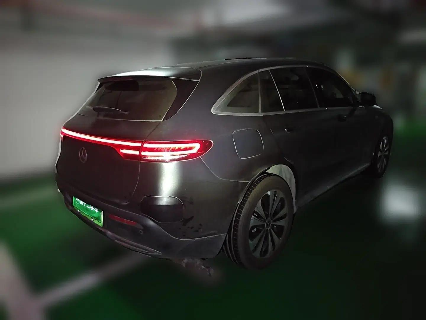 Mercedes-Benz EQC 2021 EQC 350 4MATIC — миниатюра 6