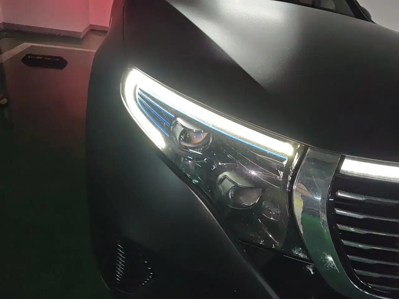 Mercedes-Benz EQC 2021 EQC 350 4MATIC — миниатюра 7