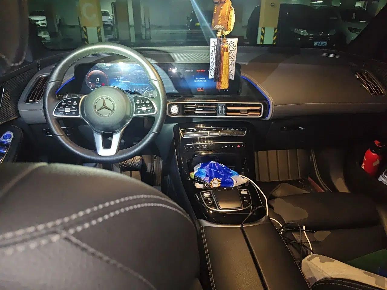 Mercedes-Benz EQC 2021 EQC 350 4MATIC — миниатюра 9