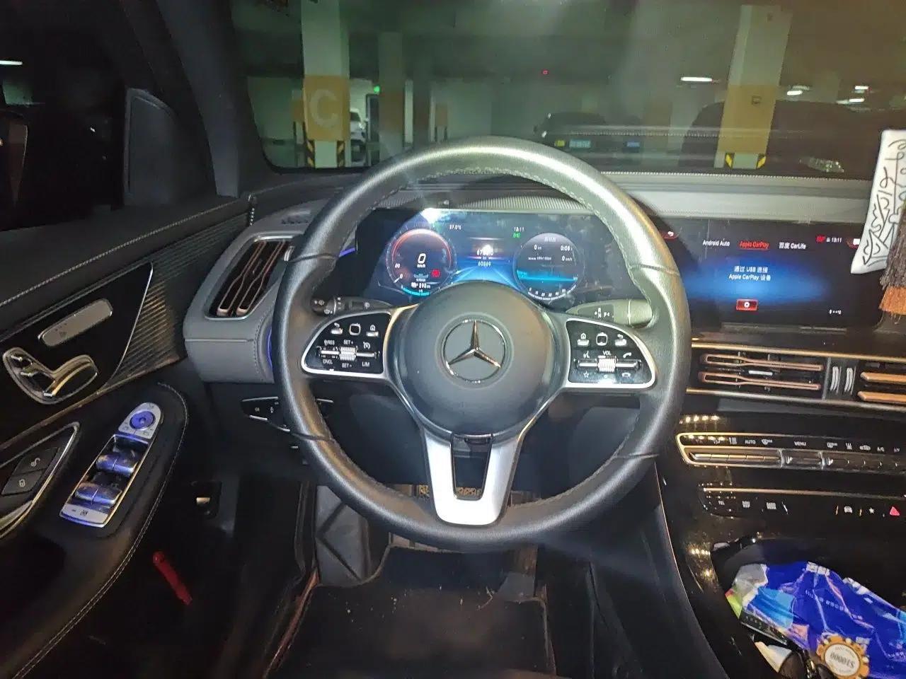 Mercedes-Benz EQC 2021 EQC 350 4MATIC — миниатюра 10