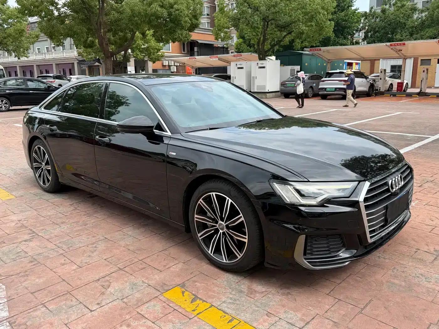 Audi A6L 2020 45 TFSI Premium Elegance Edition — миниатюра 2
