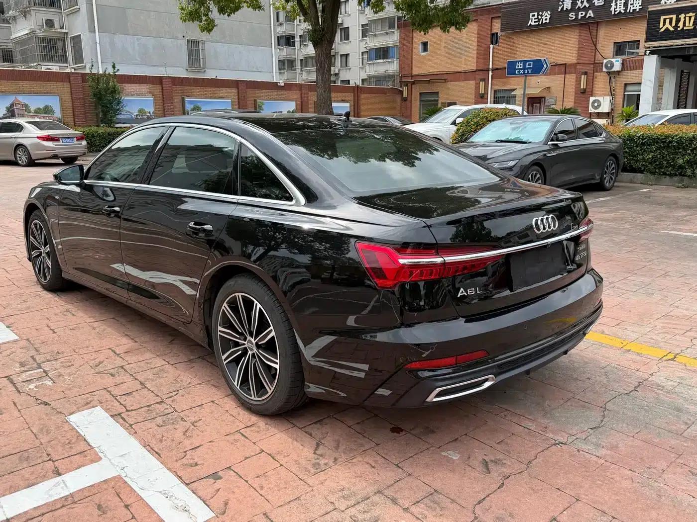 Audi A6L 2020 45 TFSI Premium Elegance Edition — миниатюра 9