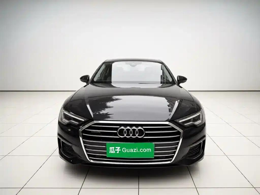 Audi A6L 2021 45 TFSI quattro Premium Elegance — миниатюра 2