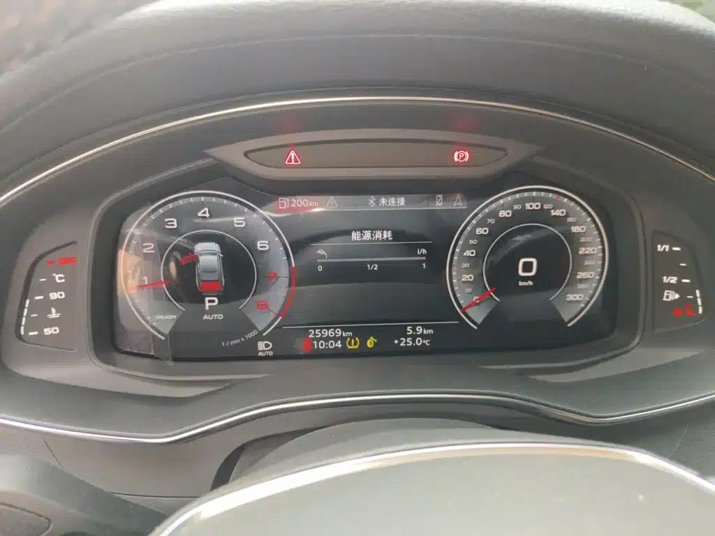 Audi A6L 2021 45 TFSI quattro Premium Elegance — миниатюра 7