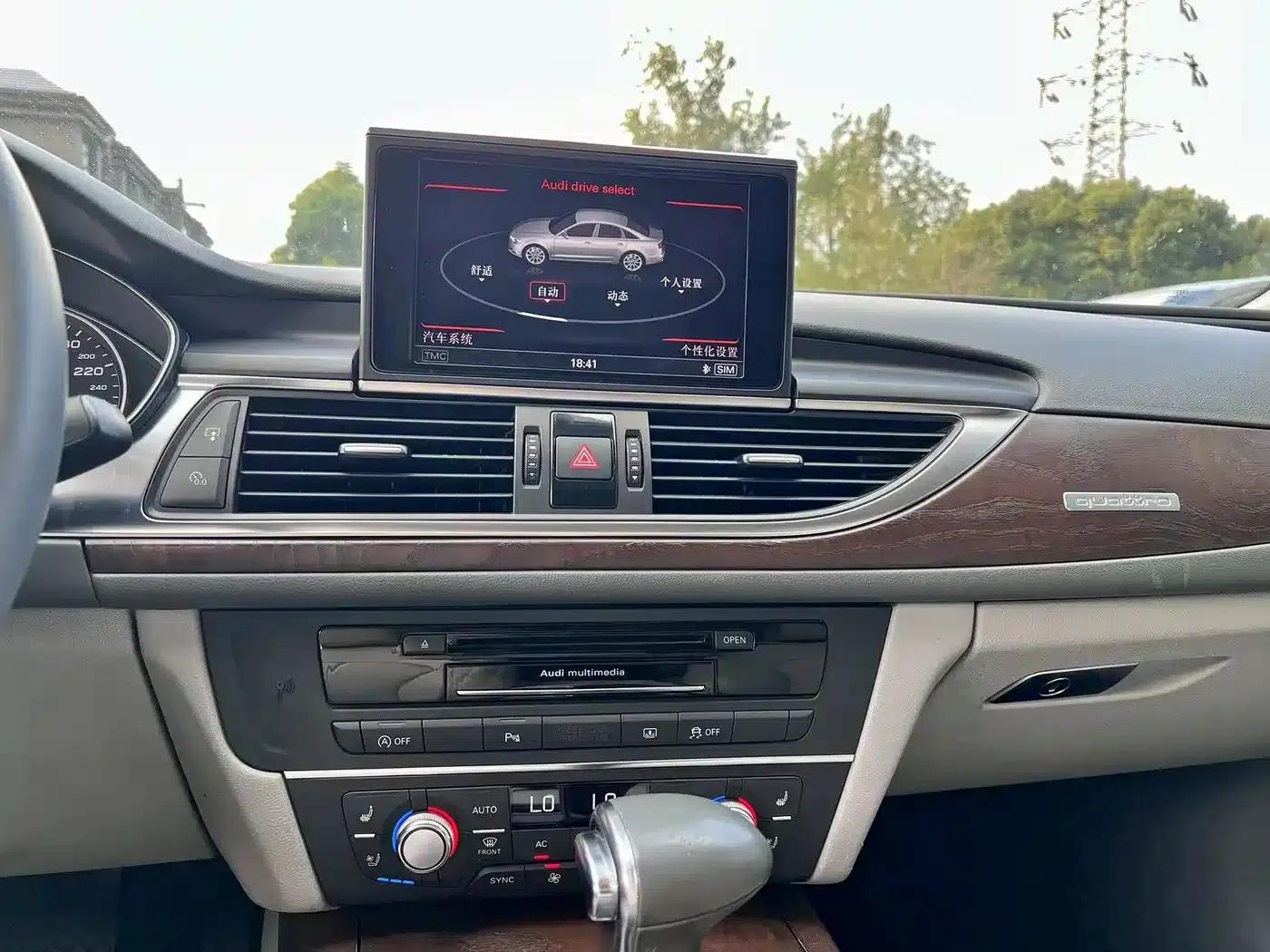 Audi A6L 2014 35 FSI quattro Luxury — миниатюра 13